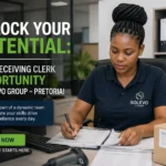 Receiving Clerk Opportunity