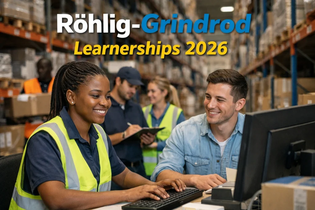 Rohlig-Grindrod Learnerships 2026