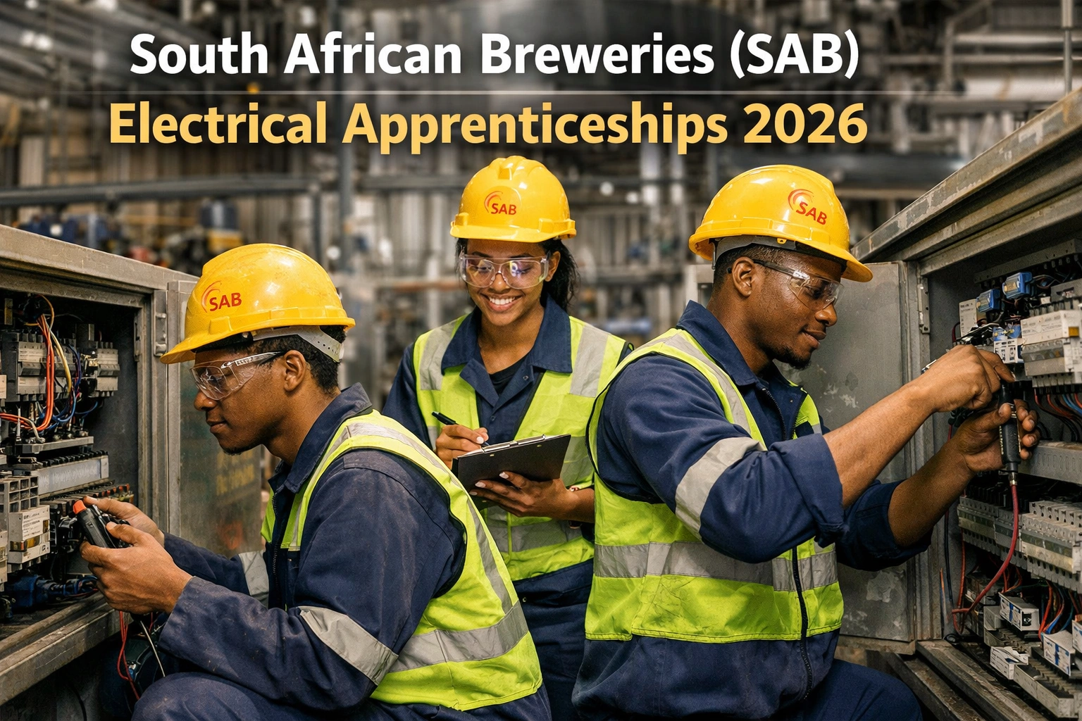 Rocket Your Career: South African Breweries (SAB) Electrical ...
