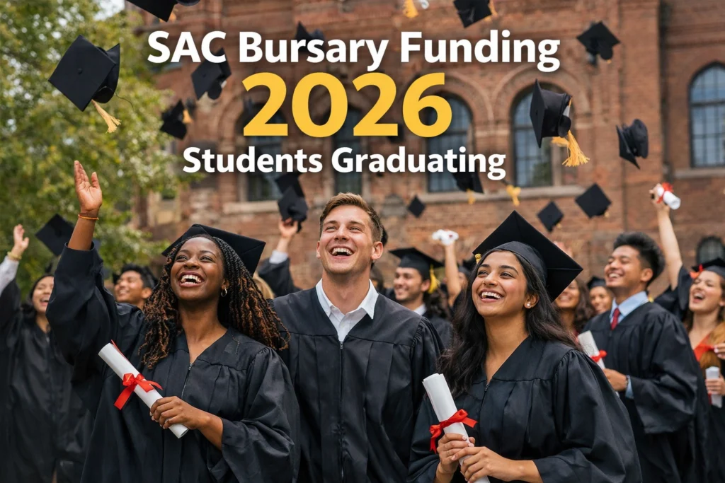 SAC Bursary Funding 2026