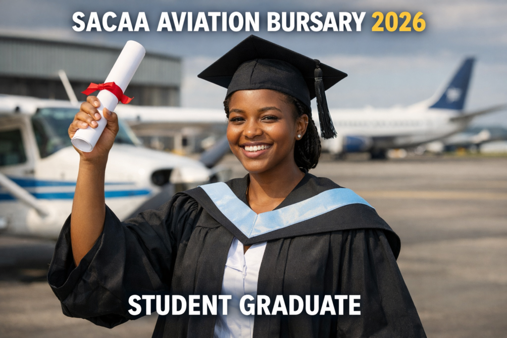 SACAA Aviation Bursary 2026
