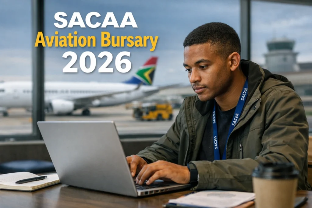 SACAA Aviation Bursary 2026