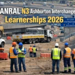 SANRAL N3 Ashburton Interchange Learnerships 2026