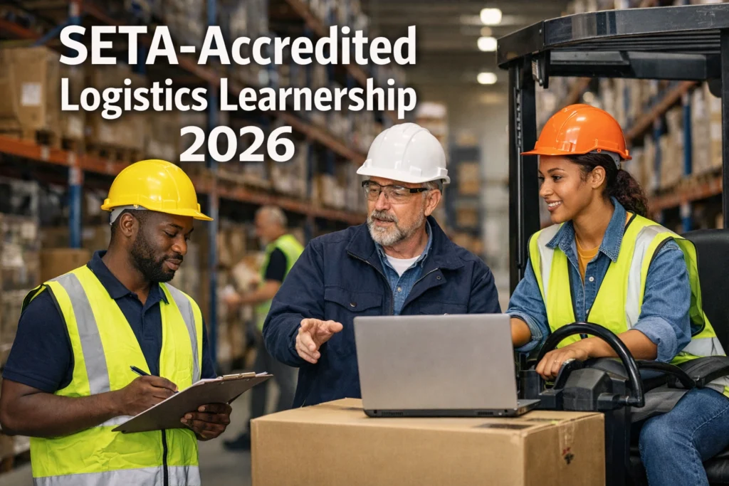 SETA-Accredited Logistics Learnership SETA-Accredited Logistics Learnership