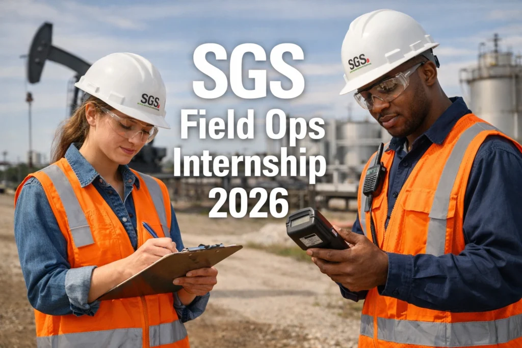 SGS Field Ops Internship 2026