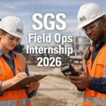 SGS Field Ops Internship 2026