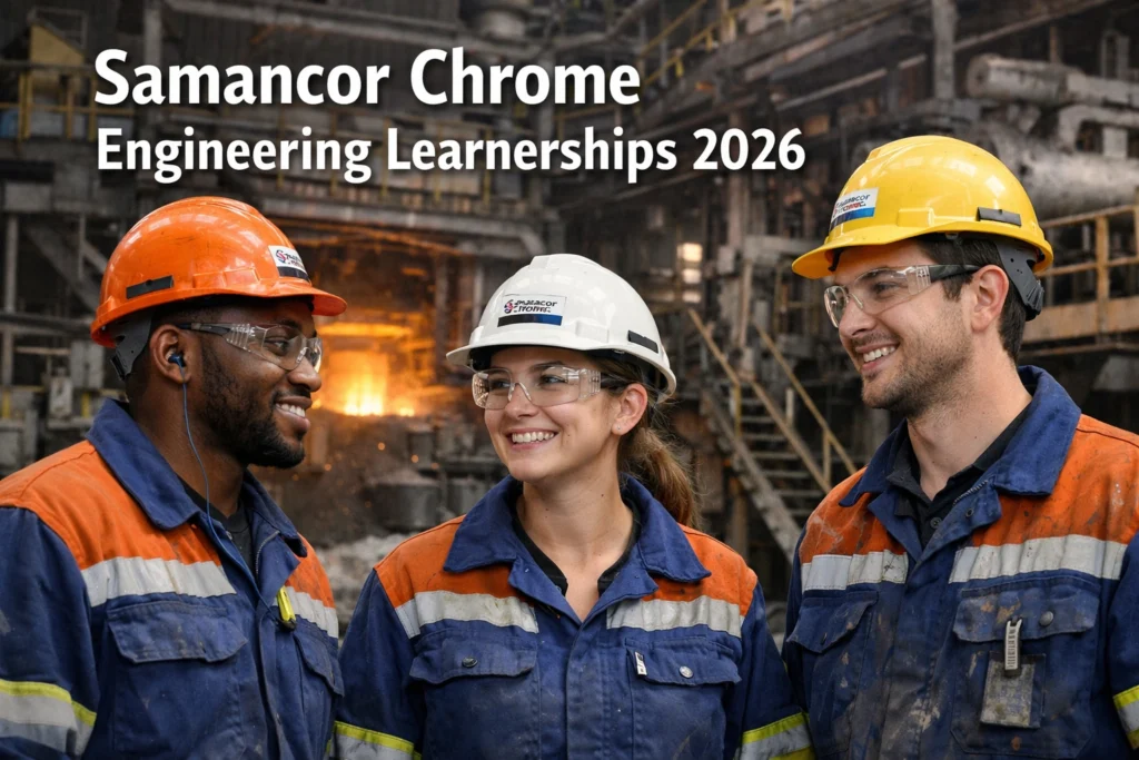 Samancor Chrome Engineering Learnerships 2026