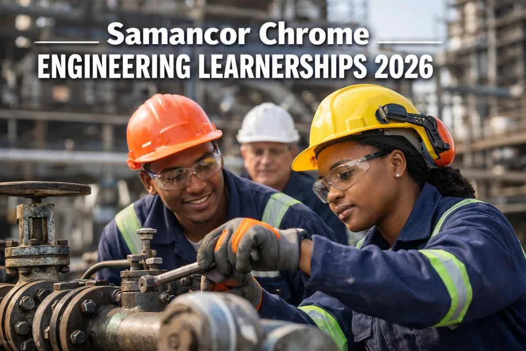 Samancor Chrome Engineering Learnerships 2026 2 Samancor Chrome Engineering Learnerships 2026