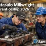 "Santasalo Millwright Apprenticeship 2026