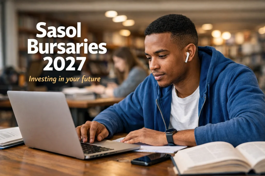 Sasol Bursaries 2027 Sasol Bursaries 2027