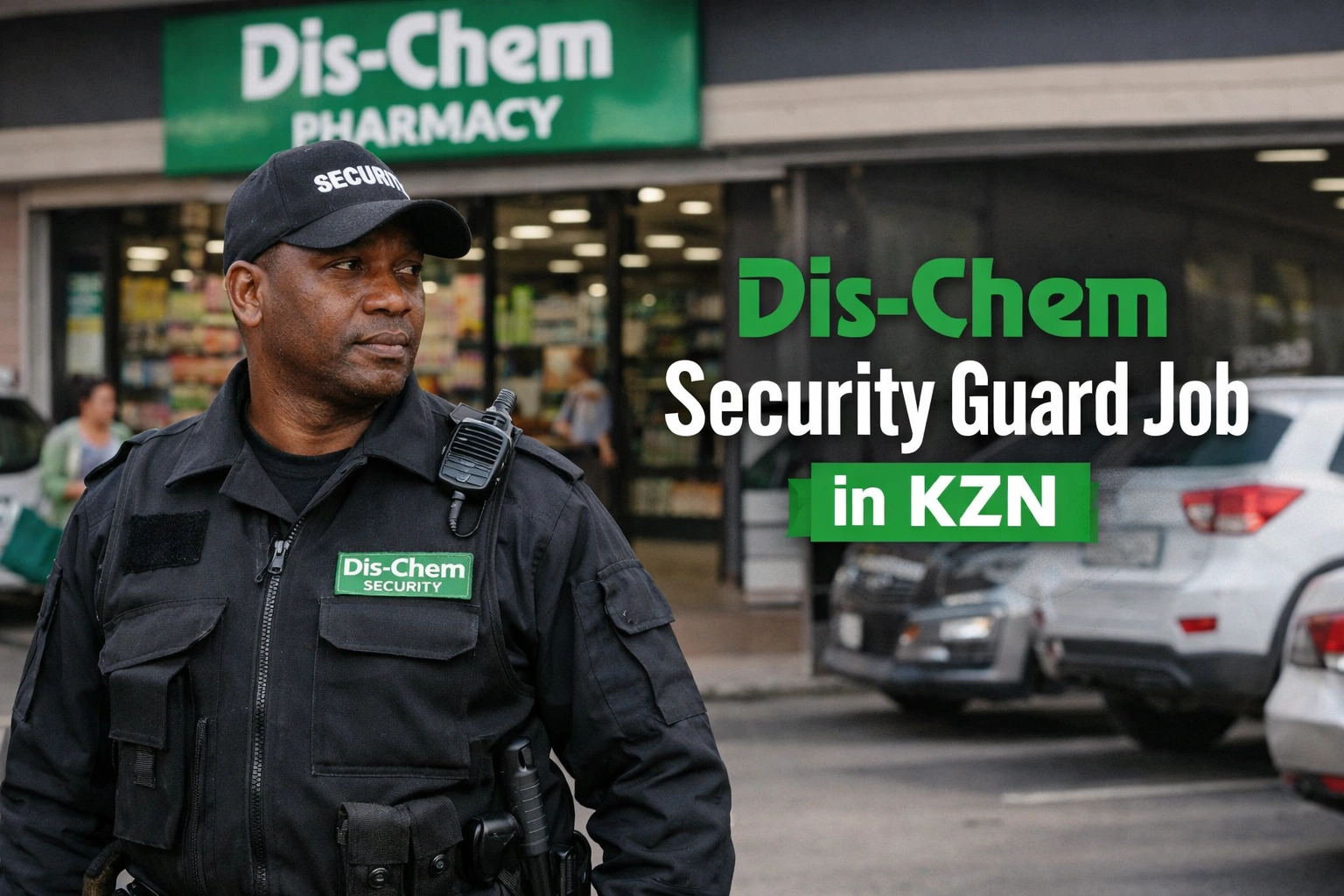 New Security Guard Secure Your Future: Dis-Chem Security Guard Job in KZN – Stable Retail ...