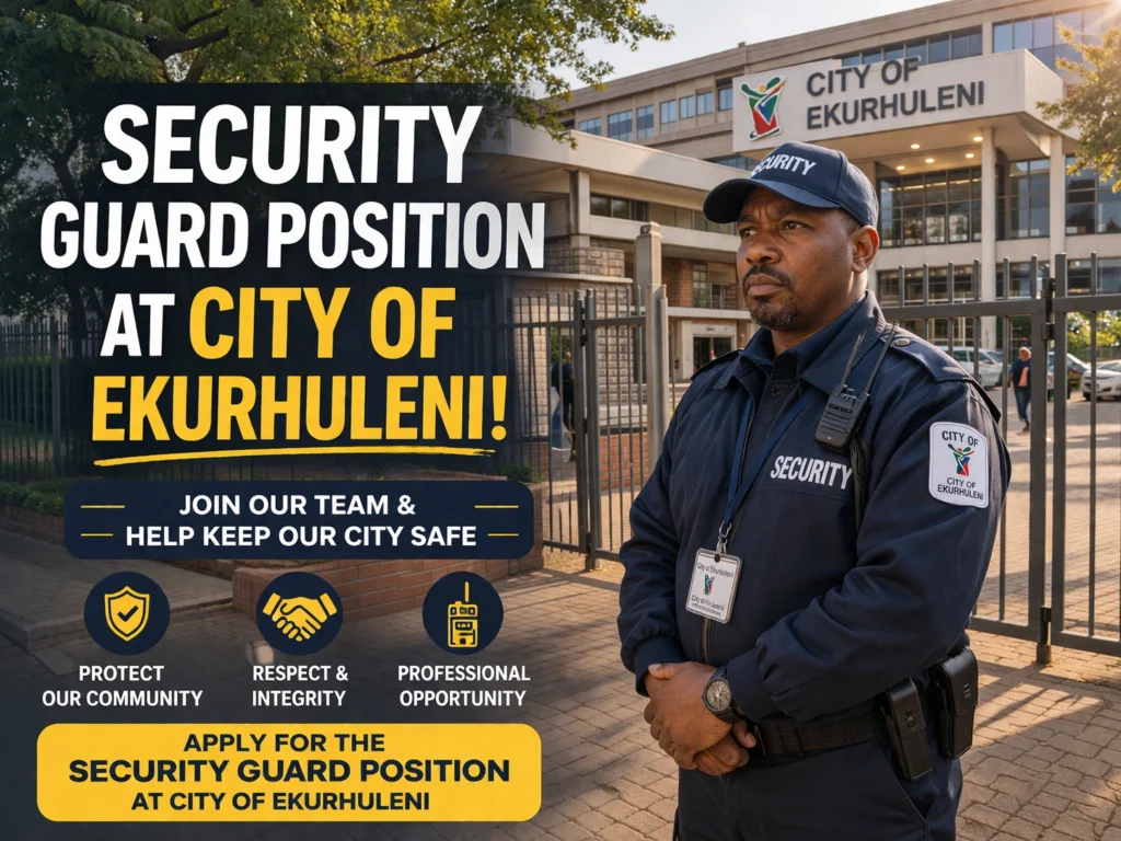 Security Guard Position
