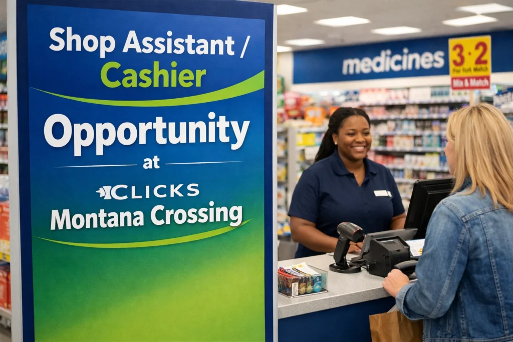 Shop Assistant Cashier