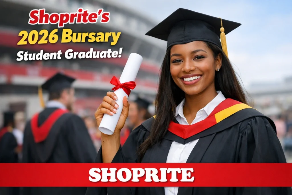 Shoprite’s 2026 Bursary