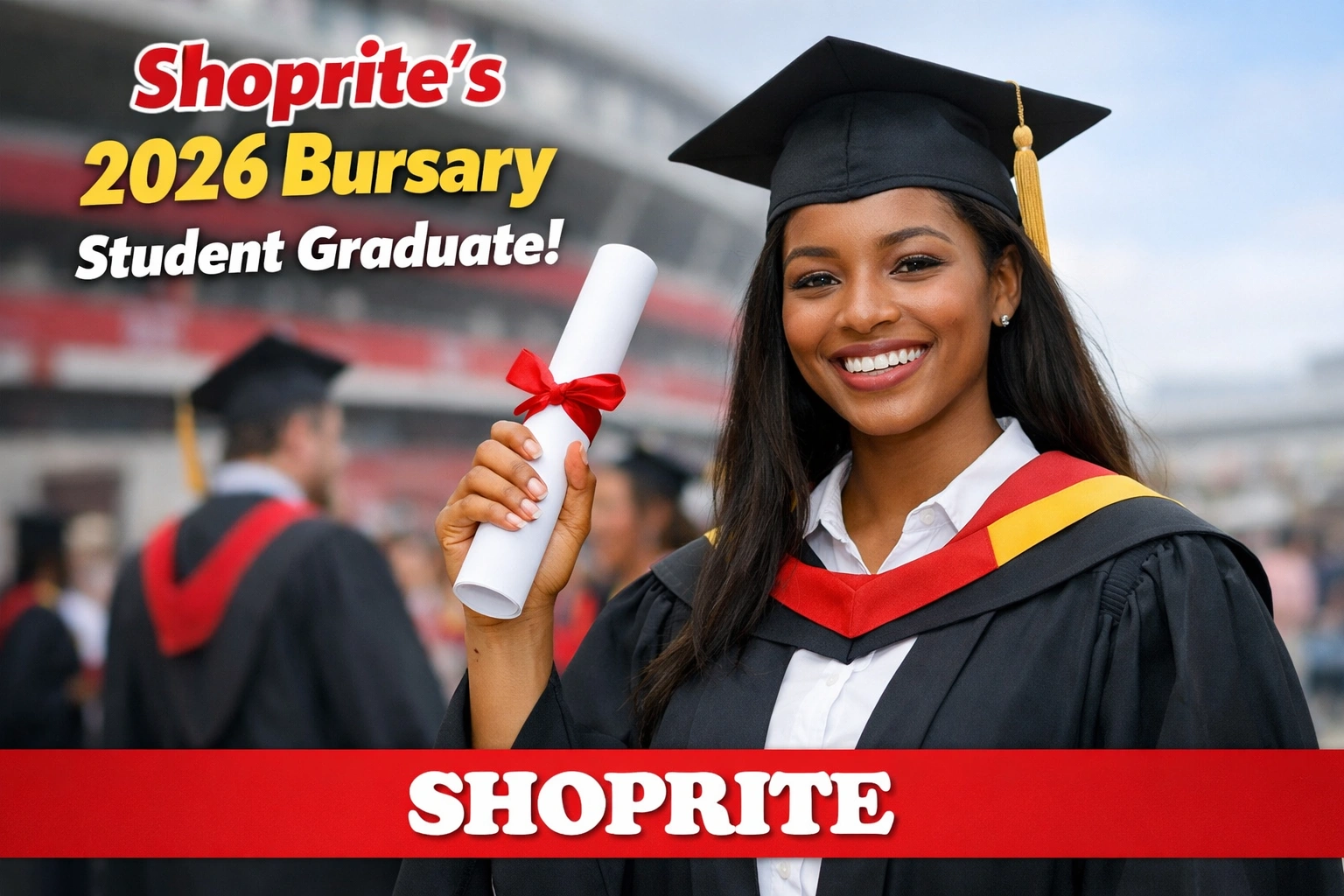 Shoprite’s 2026 Bursary