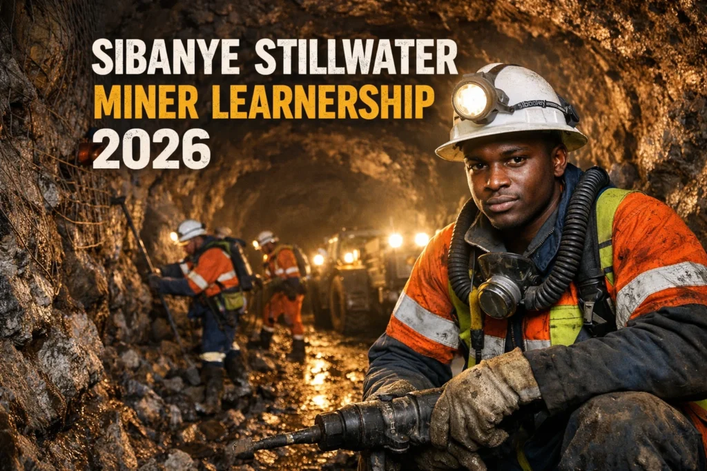 Sibanye Stillwater Miner Learnership 2026