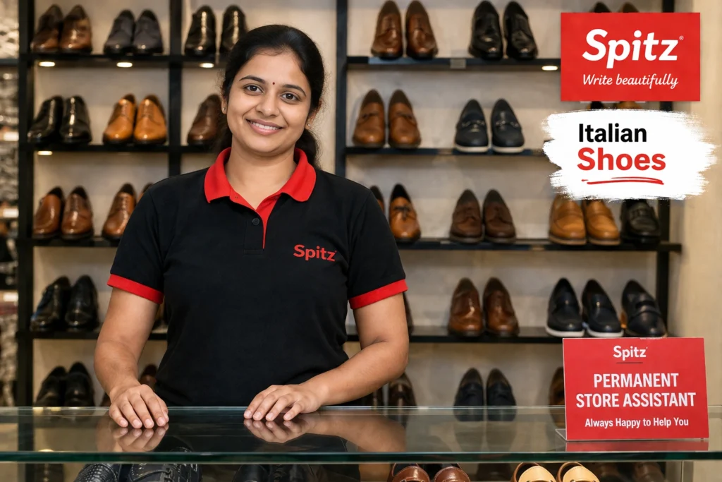 Spitz Permanent Store Assistant
