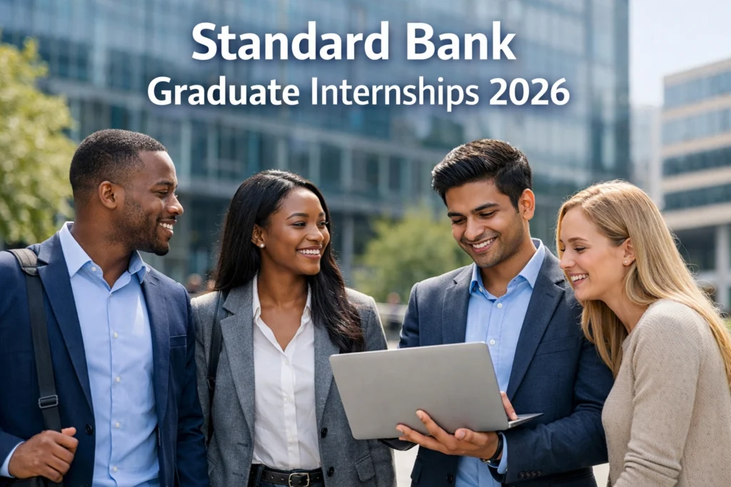 Standard Bank Graduate Internships 2026 Standard Bank Graduate Internships 2026