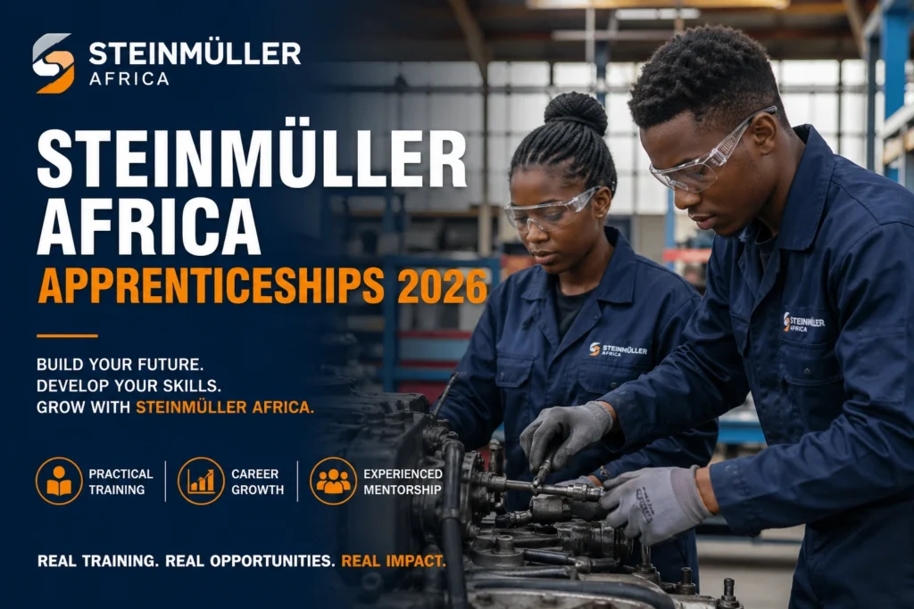 Steinmüller Africa Apprenticeships 2026