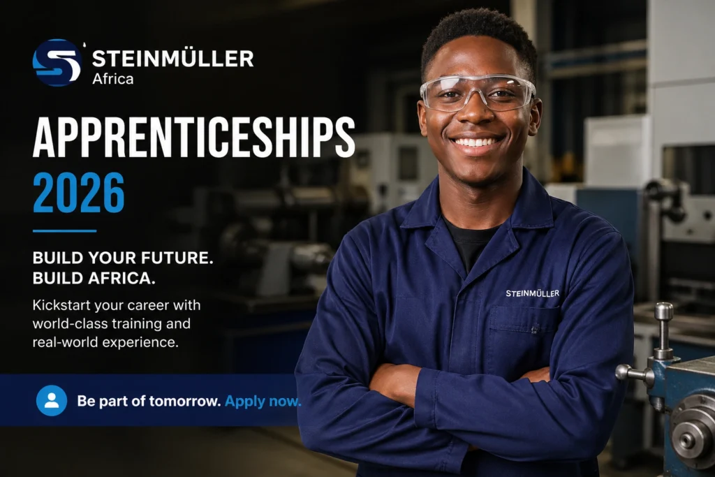 Steinmüller Africa Apprenticeships 2026