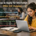 Steps to Apply for Internships While Still Studying