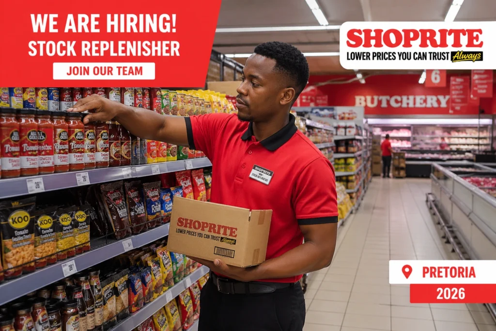 Stock Replenisher at Shoprite