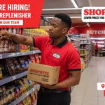 Stock Replenisher at Shoprite