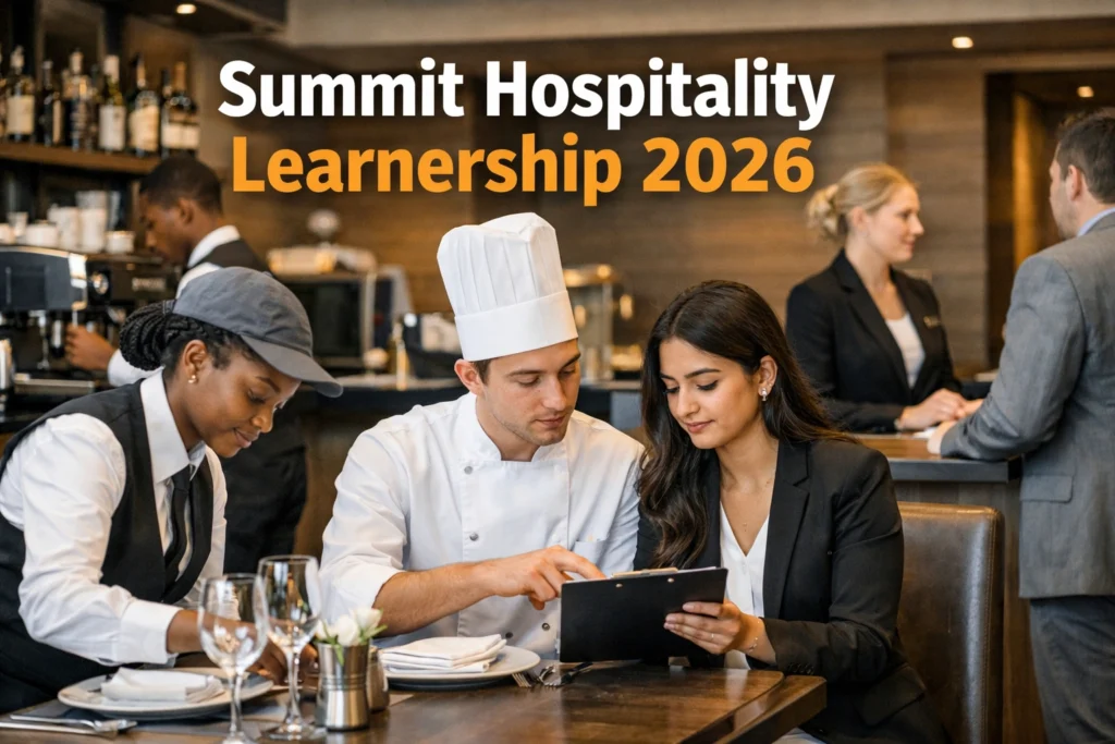 Summit Hospitality Learnership 2026