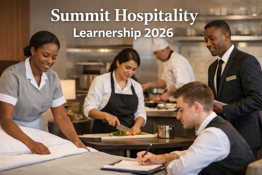 Summit Hospitality Learnership 2026 Summit Hospitality Learnership 2026