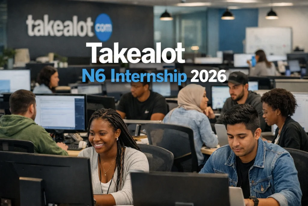 Takealot N6 Internship 2026