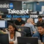 Takealot N6 Internship 2026