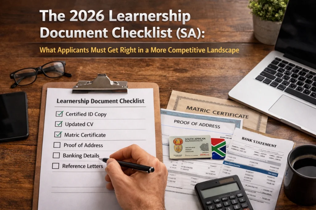 The 2026 Learnership Document Checklist (SA)