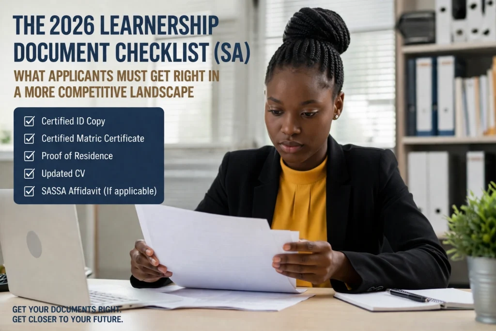 The 2026 Learnership Document Checklist (SA)