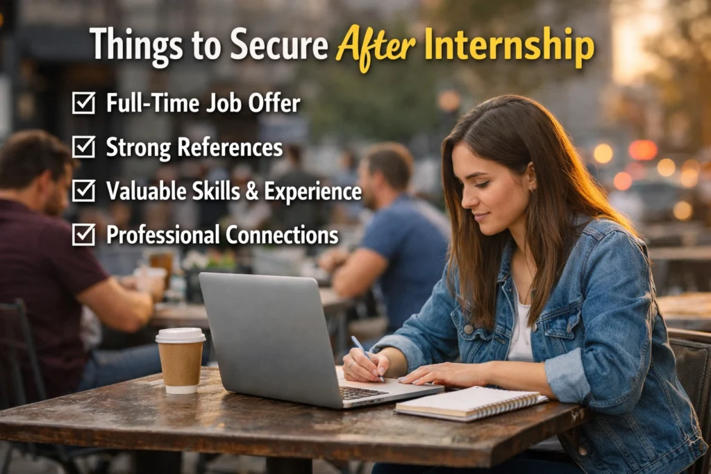 Things to Secure After Internship Completion 2 Things to Secure After Internship Completion