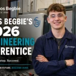 Thos Begbie's 2026 Engineering Apprentice