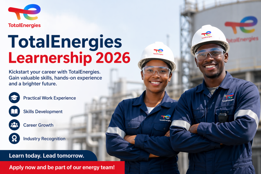 TotalEnergies Learnership 2026