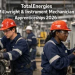 TotalEnergies Millwright & Instrument Mechanician Apprenticeships 2026