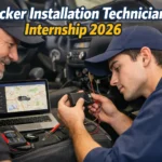 Tracker Installation Technician Internship 2026