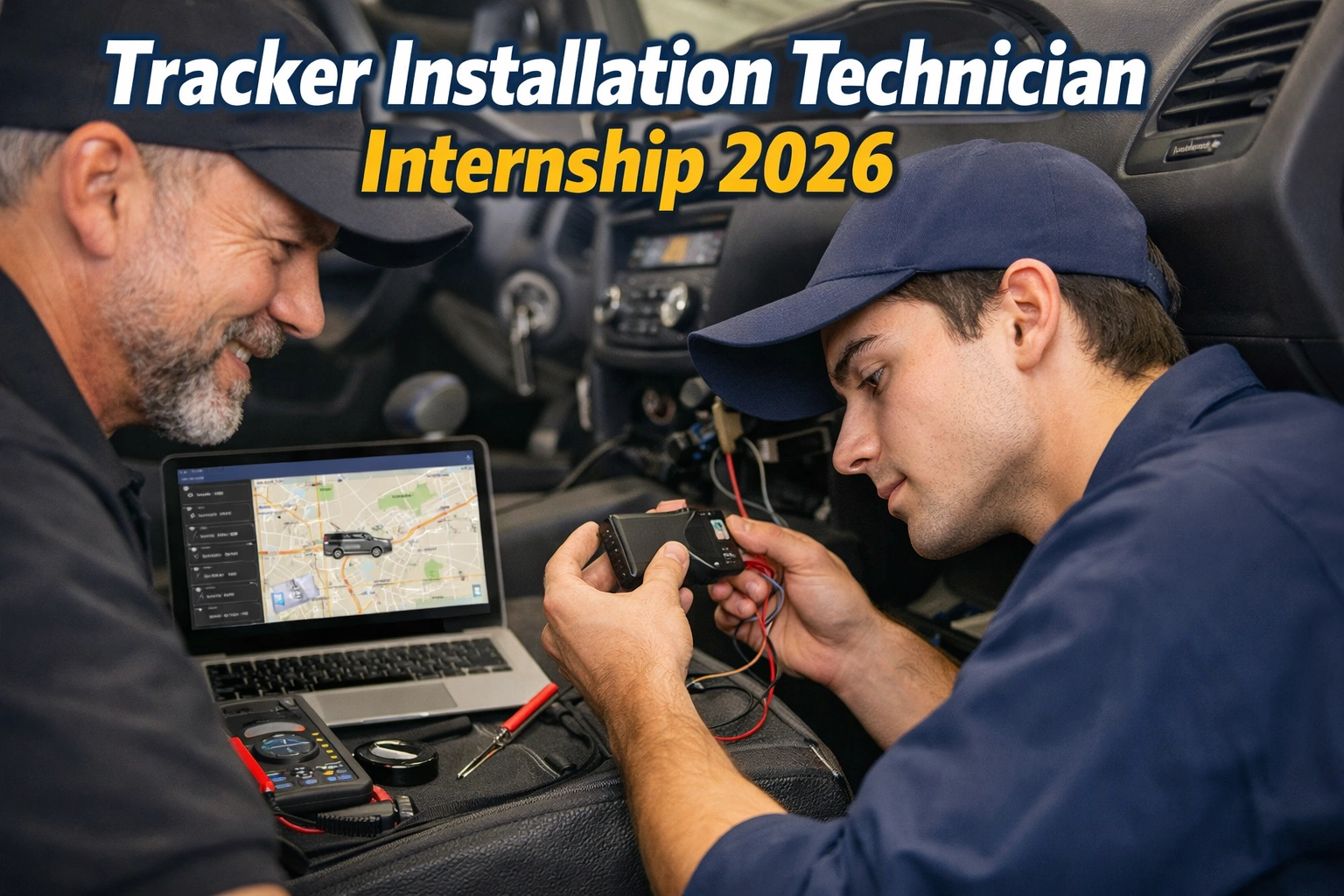 Tracker Installation Technician Internship 2026