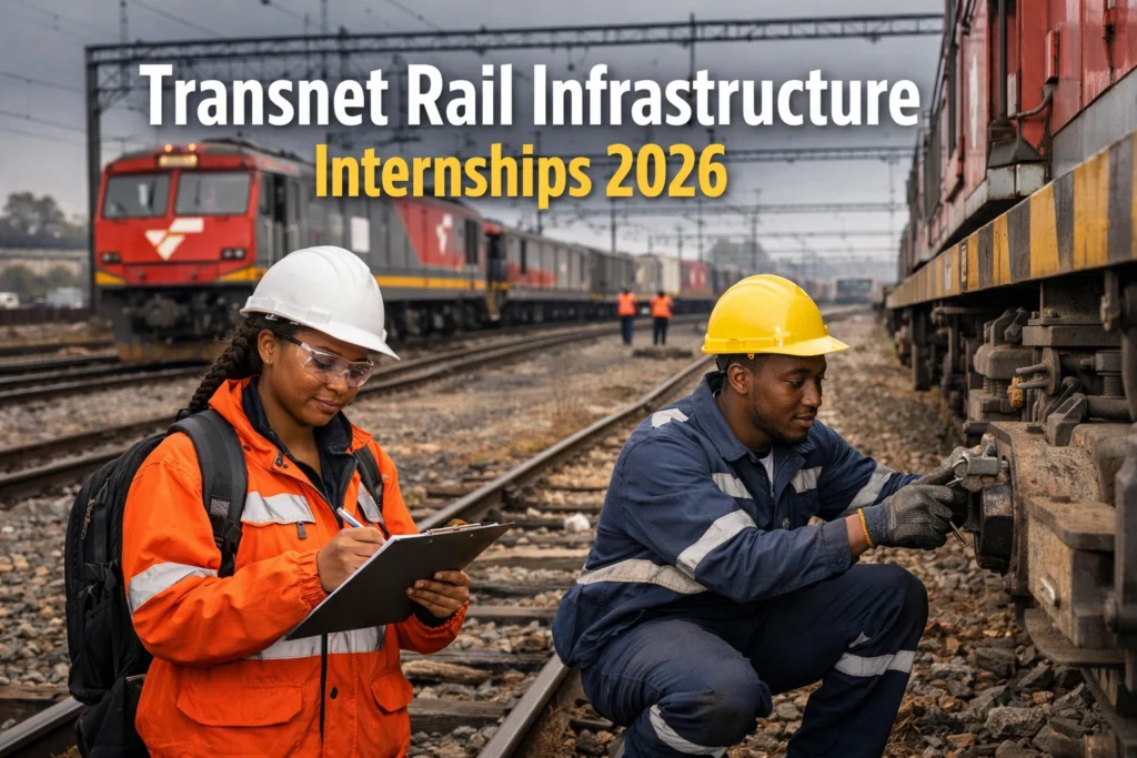 Transnet Rail Infrastructure Internships 2026