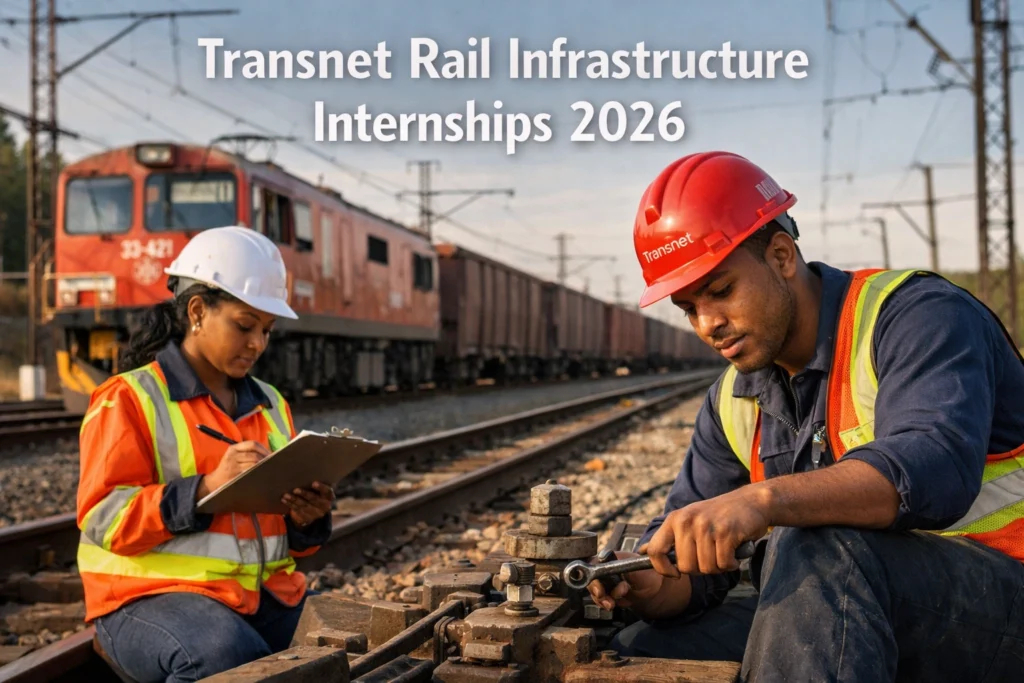 Transnet Rail Infrastructure Internships 2026 2 Transnet Rail Infrastructure Internships 2026