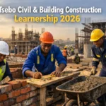 Tsebo Civil & Building Construction Learnership 2026