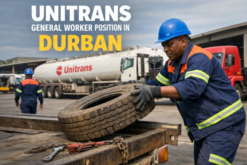 Unitrans General Worker Unitrans General Worker