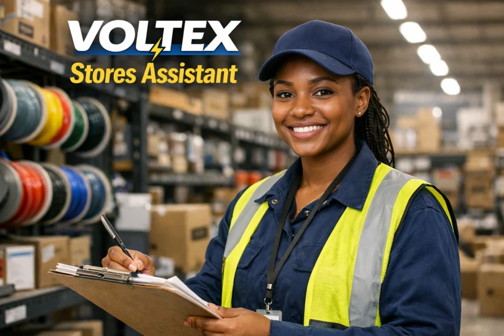 VOLTEX Stores Assistant VOLTEX Stores Assistant