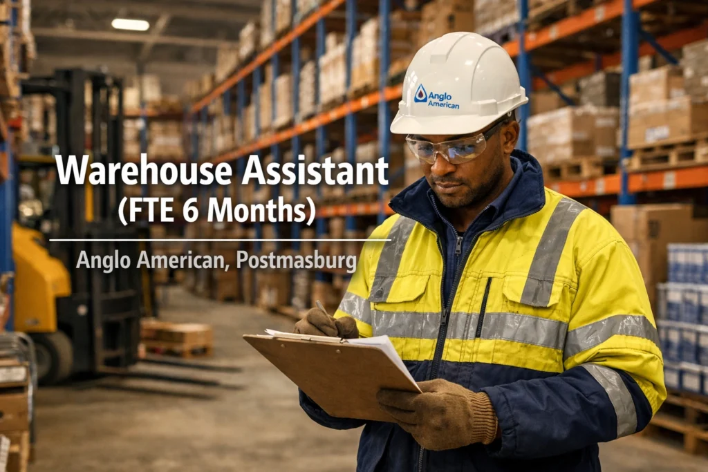 Warehouse Assistant