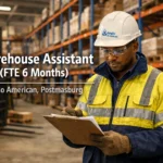 Warehouse Assistant