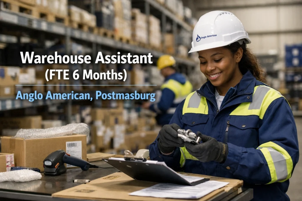 Warehouse Assistant