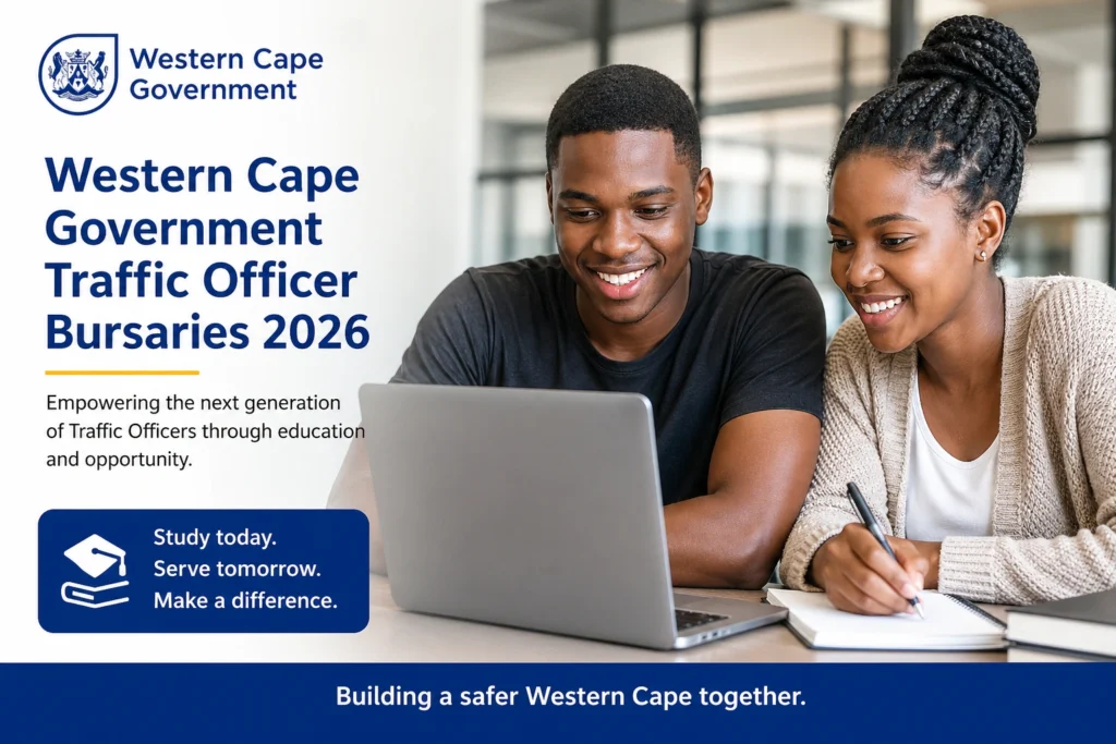 Western Cape Government Traffic Officer Bursaries 2026