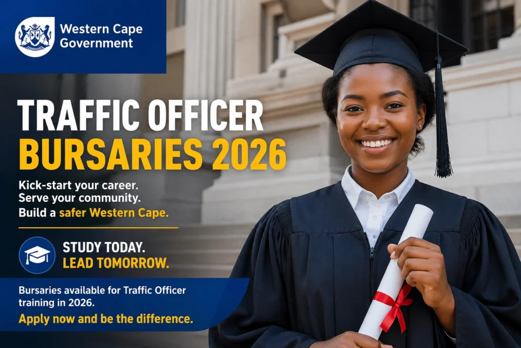 Western Cape Government Traffic Officer Bursaries 2026