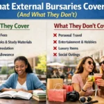 What External Bursaries Cover (And What They Don’t)